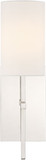 Crystorama VER-241-PN Veronica Polished Nickel Wall Sconce