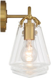 Crystorama VSS-7013-LG Voss Contemporary Luxe Gold 3-Light Vanity Light Fixture