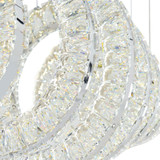 CWI 1046P37-7-601-RC Celina Chrome LED Multi Lighting Pendant