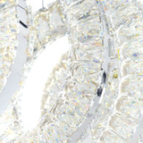 CWI 1046P43-5-601-RC Celina Chrome LED Multi Hanging Lamp