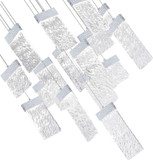 CWI 1090P32-16-269 Carolina Pewter LED Multi Hanging Pendant Lighting