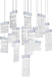 CWI 1090P32-16-269 Carolina Pewter LED Multi Hanging Pendant Lighting