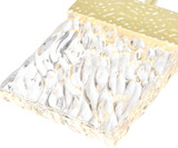 CWI 1090P40-10-620-O Carolina Gold Leaf LED Multi Hanging Light Fixture