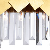 CWI 1100W18-3-169 Panache Medallion Gold Bath Light Fixture