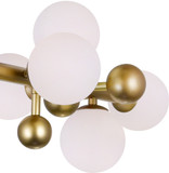 CWI 1125P36-10-268 Element Modern Sun Gold LED Island Light Fixture