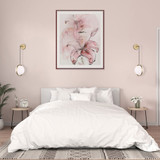 CWI 1153W9-1-169 Da Vinci Contemporary Brass LED Wall Lamp