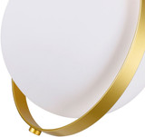 CWI 1153P16-3-169 Da Vinci Modern Brass LED Multi Drop Lighting Fixture