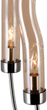 CWI 1203P16-5-613 Meduse Modern Polished Nickel Mini Chandelier Lighting