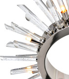 CWI Lighting 1170P32-18-613 Thorns Modern Polished nickel Hanging Chandelier