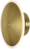 CWI 1204W12-1-625 Ovni Contemporary Brass LED Wall Lighting