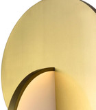 CWI Lighting 1206P24-3-629 Tranche Modern Brushed Brass LED Multi Lighting Pendant