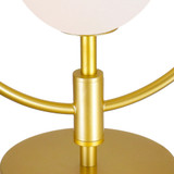 CWI 1212T10-1-169 Celeste Modern Medallion Gold LED Side Table Lamp