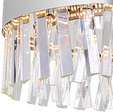 CWI Lighting 1220P40-601-S Glace Modern Chrome LED Island Lighting