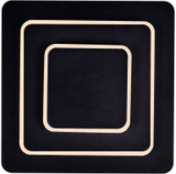 CWI 1238W9-101 Private I Modern Matte Black LED Lighting Wall Sconce