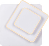 CWI 1238W9-103 Private I Contemporary Matte White LED Wall Lighting Sconce