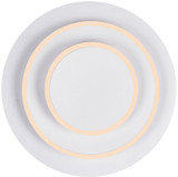 CWI 1239W9-103 Private I Modern Matte White LED Wall Mounted Lamp