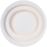 CWI 1239W9-103 Private I Modern Matte White LED Wall Mounted Lamp