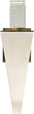 CWI Lighting 1502W5-1-606 Catania Modern Satin Nickel LED Wall Sconce Light