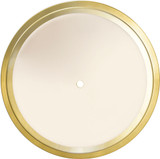 CWI Lighting 1567C18-4-602 Valdivia Satin Gold 18" Ceiling Lighting Fixture