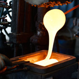 CWI Lighting 1587P6-1-624 Lava Contemporary Brass LED Mini Pendant Lighting