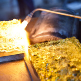 CWI Lighting 1587P36-33-101 Lava Contemporary Black LED Multi Hanging Light