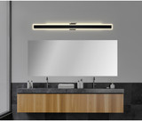 CWI Lighting 1694W80-101 Malibu Contemporary Black LED 80" Exterior Lamp Sconce