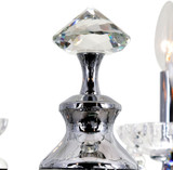 CWI Lighting 2016P46C-12 Flawless Traditional Chrome Kitchen Island Lighting