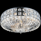 CWI 5039C17C Bloome Chrome Halogen 17" Ceiling Lighting