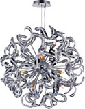 CWI 5067P29C Swivel Chrome Halogen 29" Drop Ceiling Lighting