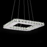 CWI 5080P15ST-S Ring Chrome LED Drop Lighting Fixture