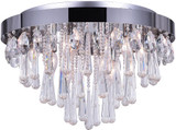 CWI 5078C20C Vast Chrome 20" Ceiling Light