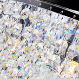 CWI Lighting 5424C14C Cascade Modern Chrome Home Ceiling Lighting