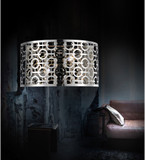 CWI Lighting 5430W12ST Galant Contemporary Chrome Wall Sconce Lighting