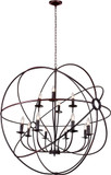 CWI 5464P40DB-12 Arza Modern Brown 40" Drop Lighting