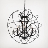 CWI 5465P42DB-12 Campechia Brown 42" Drop Lighting Fixture