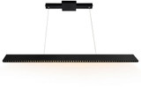 CWI Lighting 7145P45-A-101 Bellagio Modern Black LED Island Light Fixture