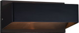 CWI 7146W12-101 Lilliana Modern Black LED 12" Wall Light Fixture