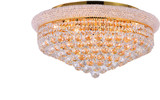 CWI 8001C24G Empire Gold 24" Overhead Lighting Fixture