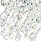 CWI 8312P32C-10 (Clear) Colossal Chrome Chandelier Lighting