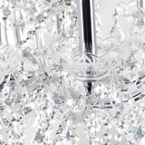 CWI 8319P36C-19 (Clear) Maria Theresa Chrome Chandelier Light