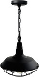 CWI Lighting 9611P14-1-101 Morgan Modern Black 14" Pendant Lighting