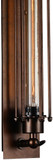 CWI Lighting 9613W4-1-126 Kiera Contemporary Chocolate Wall Lighting Fixture