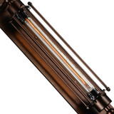 CWI Lighting 9613W4-1-126 Kiera Contemporary Chocolate Wall Lighting Fixture