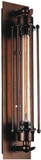 CWI Lighting 9613W4-1-126 Kiera Contemporary Chocolate Wall Lighting Fixture