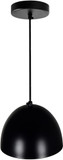 CWI 9630P7-1-101 Modest Modern Black Mini Pendant Lighting Fixture