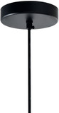 CWI 9631P10-1-101 Dynamic Modern Black Mini Hanging Pendant Lighting