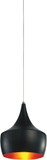 CWI 9631P10-1-101 Dynamic Modern Black Mini Hanging Pendant Lighting