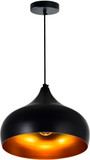 CWI Lighting 9633P9-1-101 Dynamic Modern Black Mini Pendant Lamp