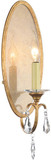 CWI Lighting 9836W6-1-125 Electra Modern Oxidized Bronze Lamp Sconce