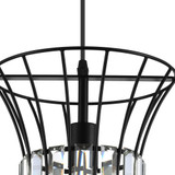 CWI 9942P10-1-101-B Alethia Black Mini Drop Ceiling Lighting